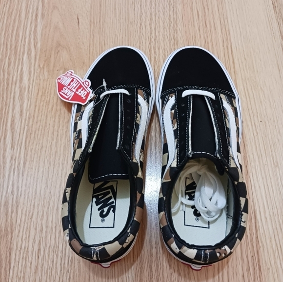 Vans Old Skool "Camo" Checkerboard Shoes size 6 for Women - Picture 9 of 9